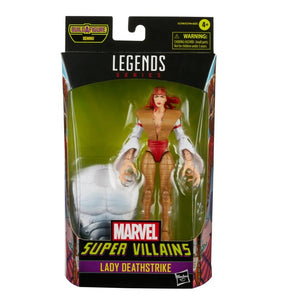 Marvel Legends Series Super Villains Lady Deathstrike [Xemnu]