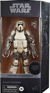 Star Wars: Black Series Scout Trooper (Carbonized) - [Galaxy] [Exclusive]