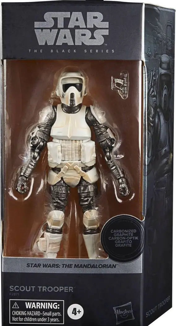 Star wars black series scout sale trooper