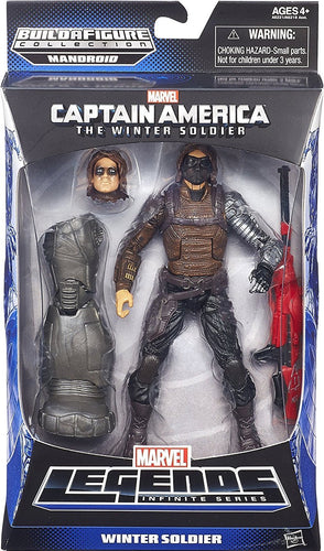 Marvel Legends Series Winter Soldier - Bucky - [Mandroid]