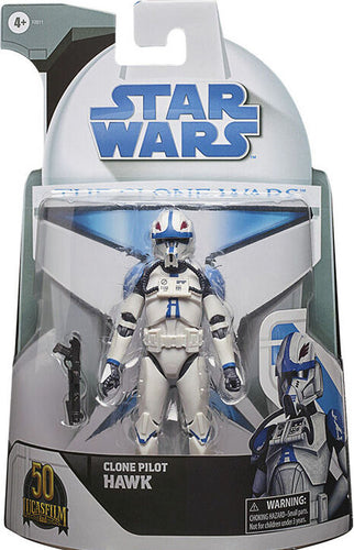 Star Wars The Clone Wars Clone Pilot Hawk - [50th Anniversary]