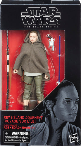 Star Wars Black Series Rey (Island Journey)