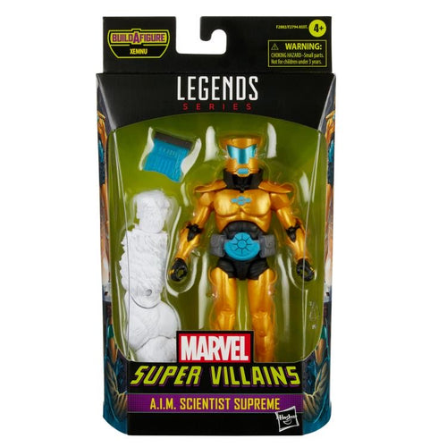 Marvel Legends Series Super Villains A.I.M. Scientist Supreme (Xemnu)