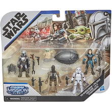 Load image into Gallery viewer, Star Wars Mission Fleet Defend the Child Action Figure Set