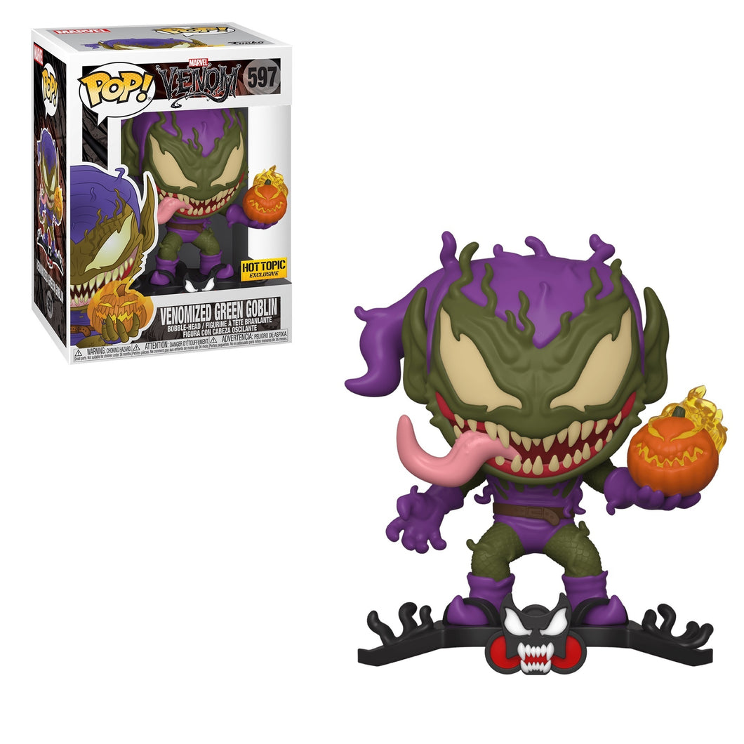 Pop! Marvel Venomized Green Goblin [Exclusive]