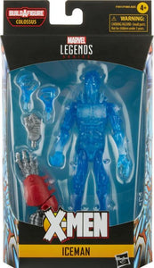 Marvel Legends Series - Iceman - [Colossus]