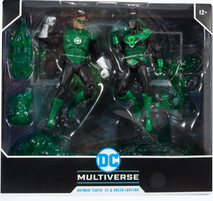 DC Multiverse Green Lantern (Hal Jordan) vs Dawnbreaker - [Multipacks]