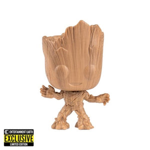 Guardians of the Galaxy Groot Wood Deco Pop! Vinyl Figure (Exclusive)