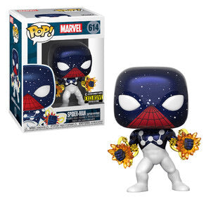 Spider-Man (Captain Universe) Viynl Pop Marvel (Exclusive)