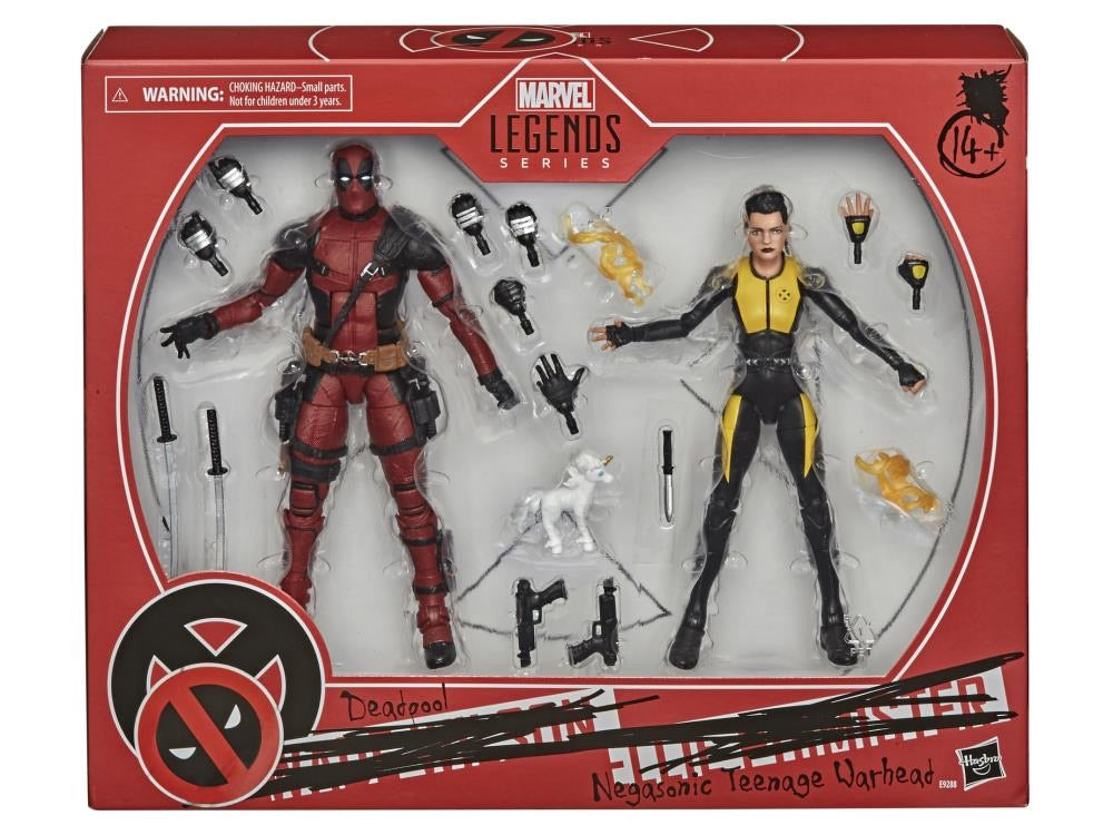 Marvel Legends Series - Deadpool & Negasonic Teenage Warhead - [Exclusive]