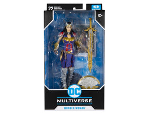 DC Comics DC Multiverse Wonder Woman (Todd McFarlane) Figure
