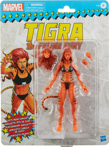 Marvel Legends Retro Collection Marvel's Tigra