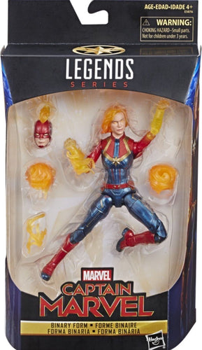 Marvel Legends Series Captain Marvel (Binary) [Exclusive]