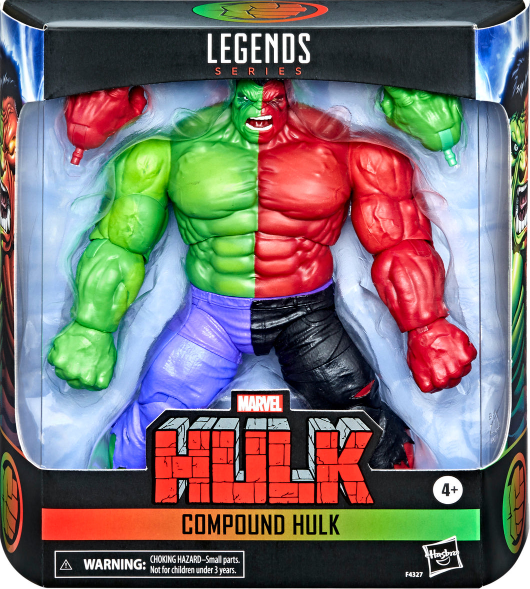 Marvel Legends Series Compound Hulk (Deluxe) [Exclusive]