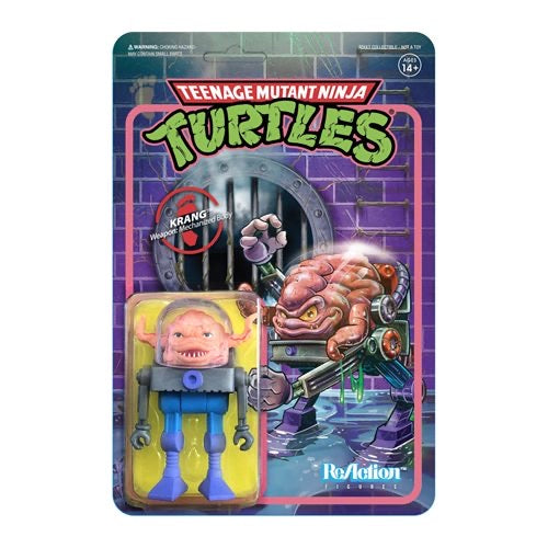 Teenage Mutant Ninja Turtles ReAction Figure Wave 2 - Krang