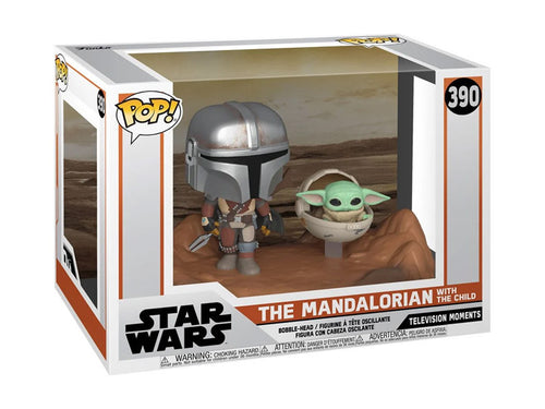 Pop! Star Wars: The Mandalorian Moments - Mandalorian & The Child