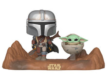 Load image into Gallery viewer, Pop! Star Wars: The Mandalorian Moments - Mandalorian &amp; The Child
