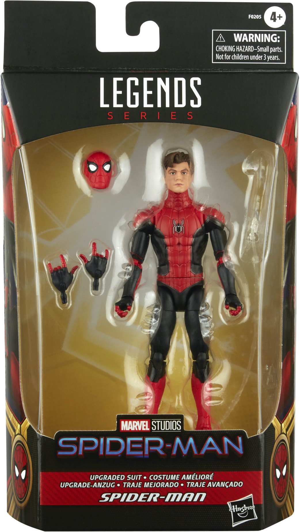 Marvel Legends Series - Spider Man (Upgraded Suit) - [Exclusive]