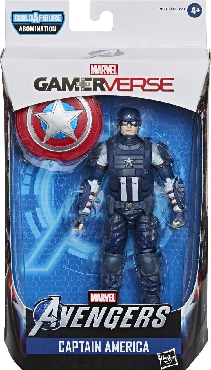 Marvel Legends Series - Captain America - [Abomination]