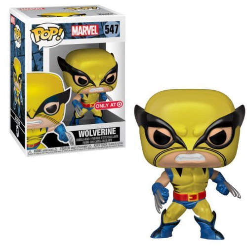Pop! Marvel Wolverine (Metallic) [Exclusive]