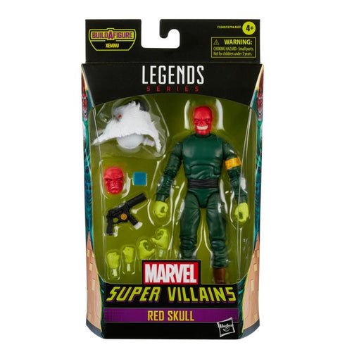 Marvel Legends Series Super Villains Red Skull - [Xemnu]