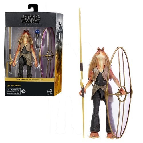 Star Wars: The Black Series 6 Inch Deluxe Jar Jar Binks