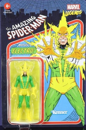 Marvel Legends Retro Collection 3.75