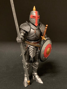 Mythic Legions: Arethyr Red Shield Soldier (Army of Leodysseus) Figure