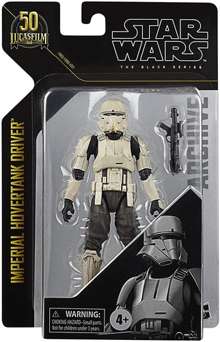 Star Wars The Archive Collection - Imperial Hovertank Driver