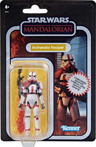 Star Wars The Vintage Collection Incinerator Trooper (Carbonized) [Exclusive]