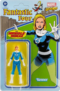 Marvel Legends Retro Collection 3.75" Invisible Woman Figure