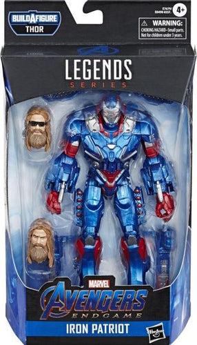 Marvel Legends Series - Iron Patriot - [Thor]