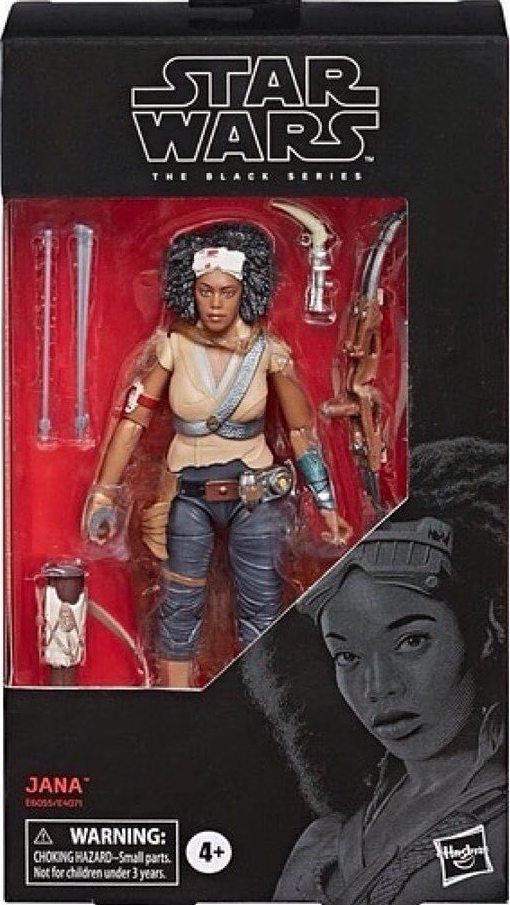 Star Wars The Black Series Jannah 6-Inch Action Figure