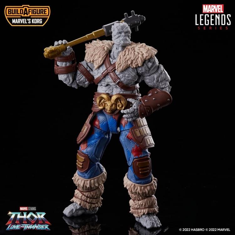 Marvel Legends Series Grandmaster And Korg