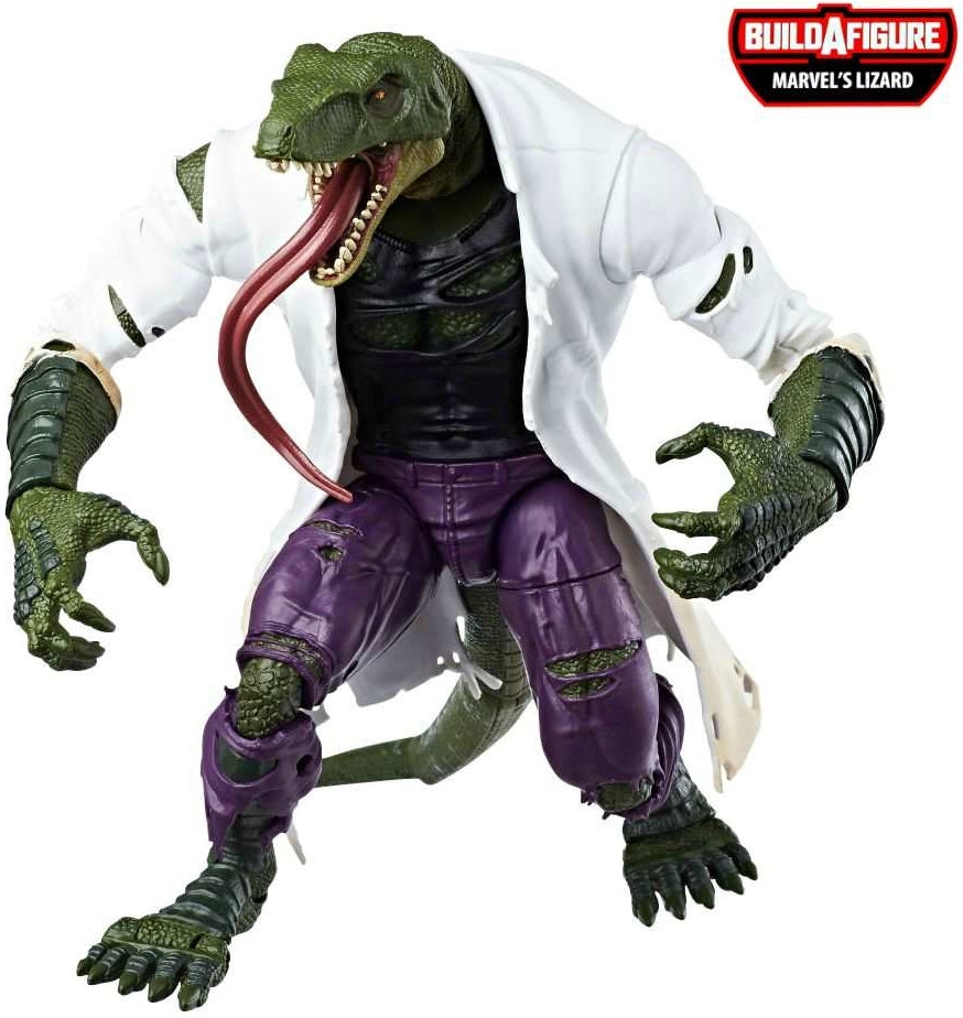 Marvel Legends Series - Lizard [BAF] – Knomadic Collectibles