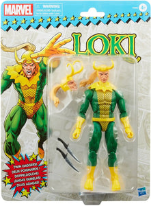 Marvel Legends Series Loki (Retro)