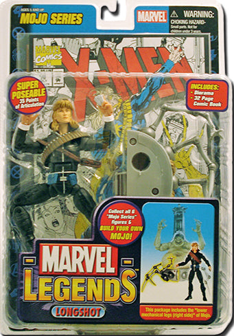 Marvel Legends Series Longshot [Mojo]