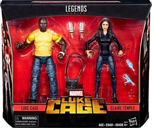 Marvel Legends Series Luke Cage & Claire Temple 2 Pack [Exclusive]