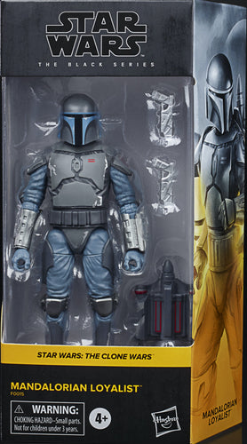 Star Wars Black Series Mandalorian Loyalist - [Galaxy] [Exclusive]