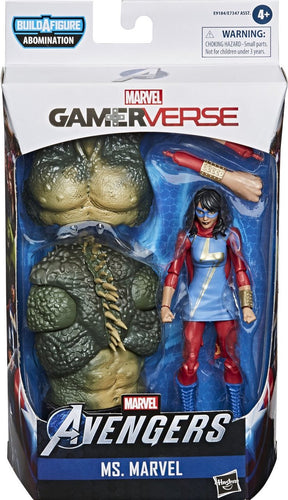 Marvel Legend Series - Ms. Marvel - [Abomination]