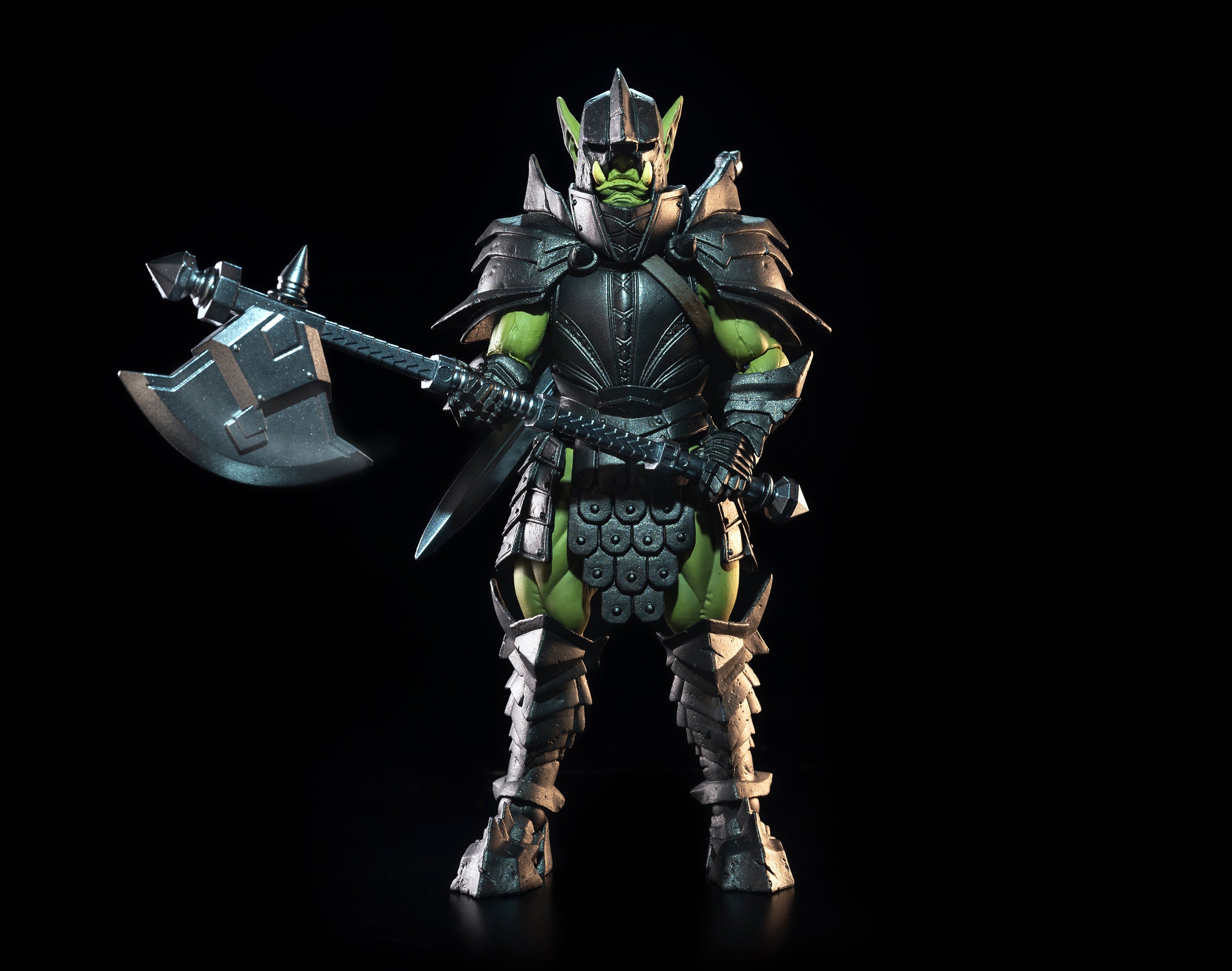 mythic legions DELUXE ORC BUILDER ♂-