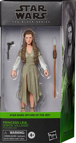 Star Wars Black Series Princess Leia (Ewok Village) - [Galaxy]