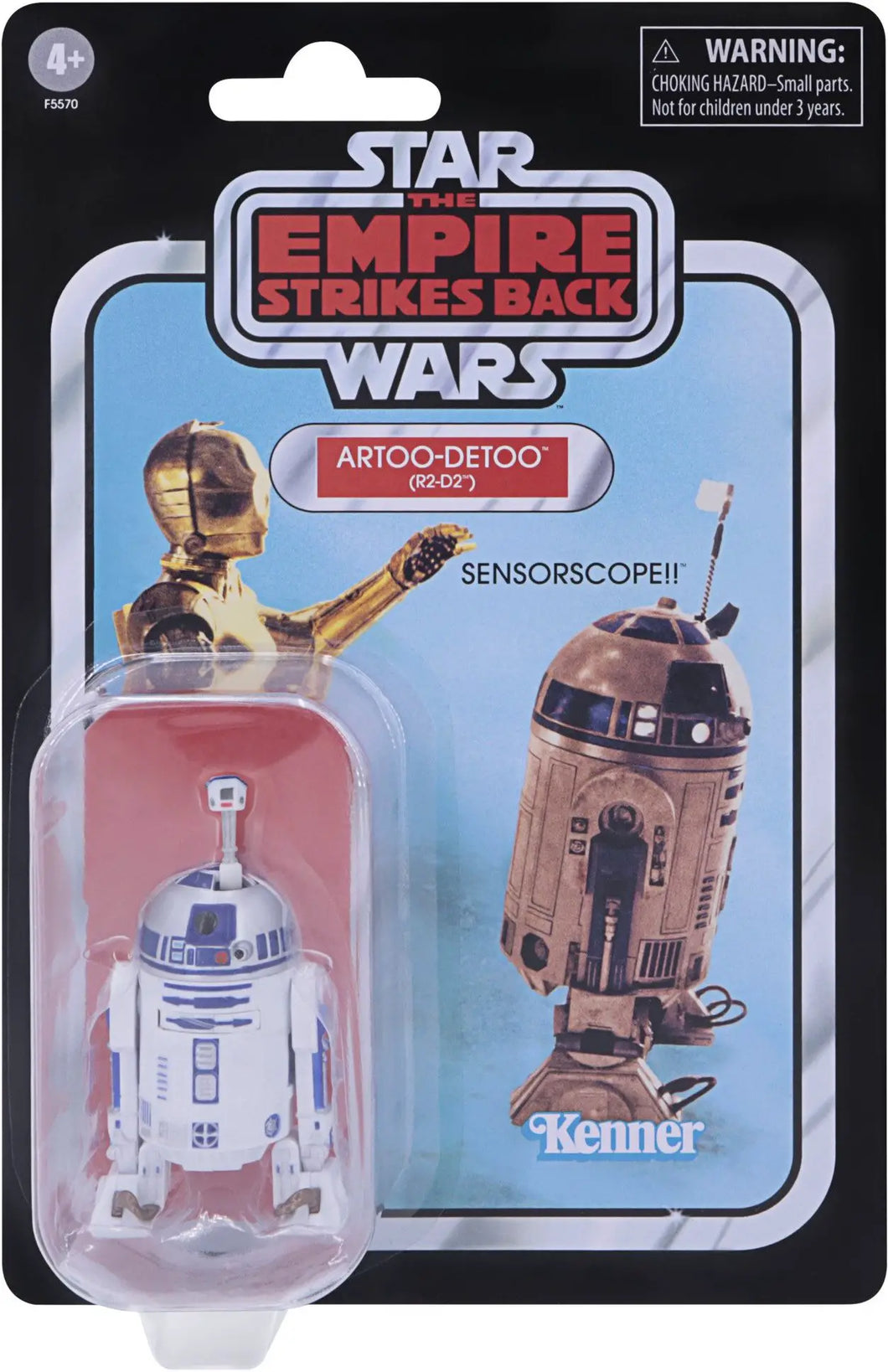 Star Wars R2-D2 (Sensorscope) - [Vintage Collection Action Figures] [Exclusive]