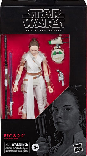 Star Wars Black Series Rey & D-O