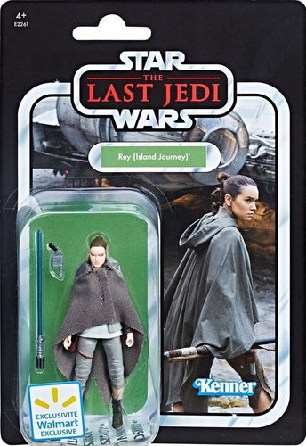 Star Wars: The Vintage Collection Rey (Island Journey) [Exclusive]