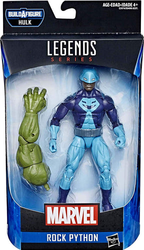 Marvel Legends Series Rock Python ( Hulk )