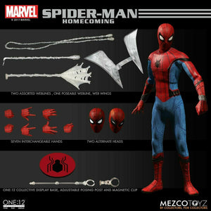 Mezco One:12 Collective Homecoming Spider-Man