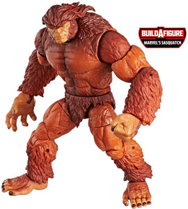 激安 ショップ マーベルレジェンド Wave.27 BAF サスカッチ アメコミ