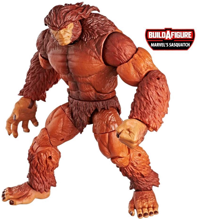 Marvel Legends Series Sasquatch [BaF] – Knomadic Collectibles