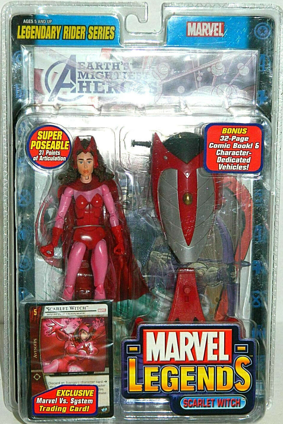 Marvel Legends Series 11 [Legendary Riders] - Scarlet Witch
